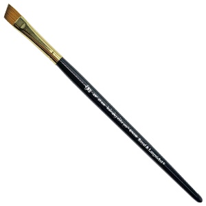 Royal Kolinsky Elite Pro Synthetic Watercolor Brush Angle Shader 3/8"