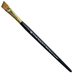 Royal Kolinsky Elite Pro Synthetic Watercolor Brush Angle Shader 1/2"