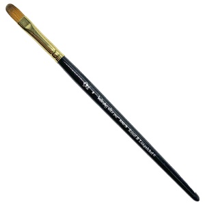 Royal Kolinsky Elite Pro Synthetic Watercolor Brush Filbert #8