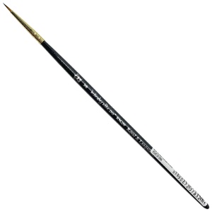 Royal Kolinsky Elite Pro Synthetic Watercolor Brush Round #3/0