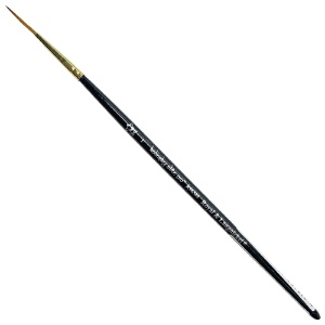 Royal Kolinsky Elite Pro Synthetic Watercolor Brush Script Liner #1