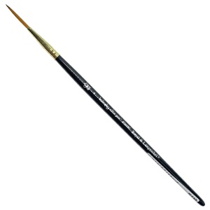 Royal Kolinsky Elite Pro Synthetic Watercolor Brush Script Liner #4