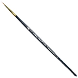 Royal Kolinsky Elite Pro Synthetic Watercolor Brush Liner #10/0