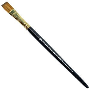 Royal Kolinsky Elite Pro Synthetic Watercolor Brush Wash 1/2"