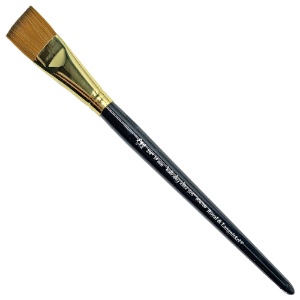 Royal Kolinsky Elite Pro Synthetic Watercolor Brush Wash 3/4"