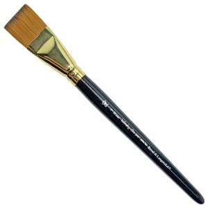 Royal Kolinsky Elite Pro Synthetic Watercolor Brush Wash 1"