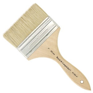 Royal & Langnickel Single Thick Hog Bristle Chip Brush 4"