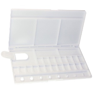 Royal Langnickel Large Folding Plastic Palette 20-Well