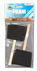 Smooth Finish Foam Brushes 2-Pack (3")