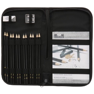 Royal & Langnickel Keep N' Carry Sketching Travel 16 Set