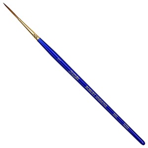 Robert Simmons Sapphire Sable Blend Watercolor Brush Script Liner #1