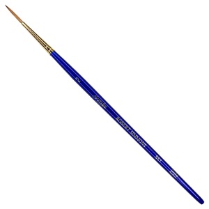 Robert Simmons Sapphire Sable Blend Watercolor Brush Liner #2