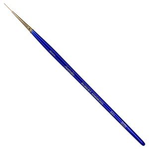 Robert Simmons Sapphire Sable Blend Watercolor Brush Liner #10/0