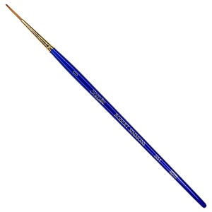 Robert Simmons Sapphire Sable Blend Watercolor Brush Liner #0