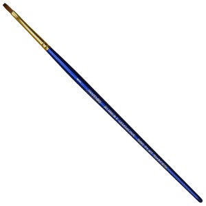 Robert Simmons Sapphire Sable Blend Watercolor Brush Flat Shader #1