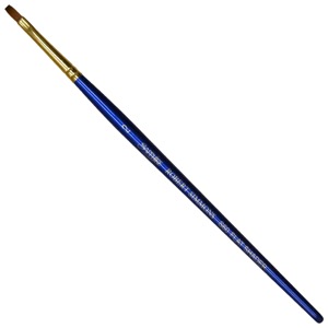Robert Simmons Sapphire Sable Blend Watercolor Brush Flat Shader #2