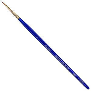 Robert Simmons Sapphire Sable Blend Watercolor Brush Round #1