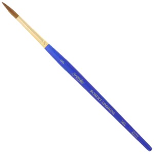 Robert Simmons Sapphire Sable Blend Watercolor Brush Round #8