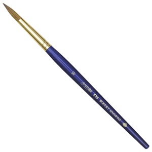 Robert Simmons Sapphire Sable Blend Watercolor Brush Round #10