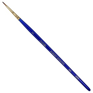 Robert Simmons Sapphire Sable Blend Watercolor Brush Round #0