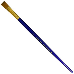 Robert Simmons Sapphire Synthetic Sable Long Handle Brush Bright #16
