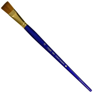 Robert Simmons Sapphire Synthetic Sable Long Handle Brush Bright #20