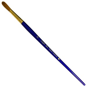 Robert Simmons Sapphire Synthetic Sable Long Handle Brush Round #20