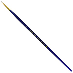 Robert Simmons Sapphire Synthetic Sable Long Handle Brush Round #0