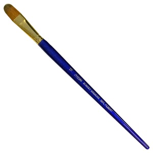 Robert Simmons Sapphire Synthetic Sable Long Handle Brush Filbert #18