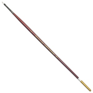 Robert Simmons White Sable Synthetic Brush Filbert #1