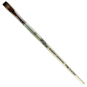 Robert Simmons Titanium Interlocked Bristle Brush Flat Shader #10