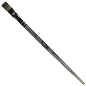 Robert Simmons Titanium Interlocked Bristle Brush Flat Shader #12