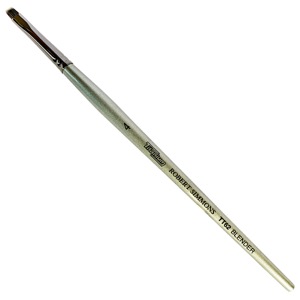 Robert Simmons Titanium Interlocked Bristle Brush Blender #4