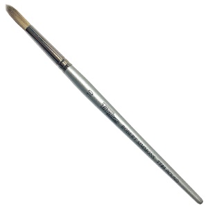 Robert Simmons Titanium Interlocked Bristle Brush Round #10