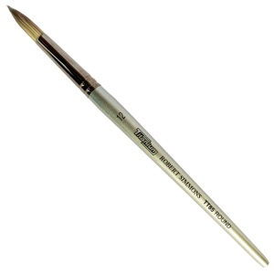 Robert Simmons Titanium Interlocked Bristle Brush Round #12
