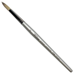 Robert Simmons Titanium Interlocked Bristle Brush Round #14
