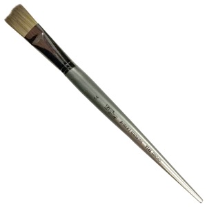 Robert Simmons Titanium Interlocked Bristle LH Brush Broad #14