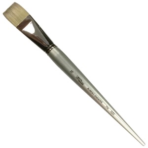 Robert Simmons Titanium Interlocked Bristle LH Brush Broad #16