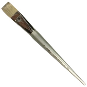 Robert Simmons Titanium Interlocked Bristle LH Brush Broad #18