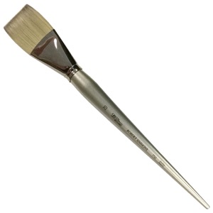 Robert Simmons Titanium Interlocked Bristle LH Brush Broad #20