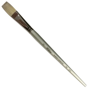 Robert Simmons Titanium Interlocked Bristle LH Brush Flat #12