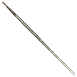 Robert Simmons Titanium Interlocked Bristle LH Brush Round #3