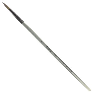 Robert Simmons Titanium Interlocked Bristle LH Brush Round #5