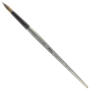 Robert Simmons Titanium Interlocked Bristle LH Brush Round #10