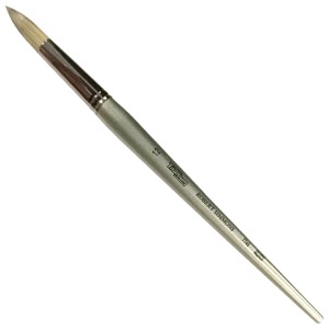Robert Simmons Titanium Interlocked Bristle LH Brush Round #12