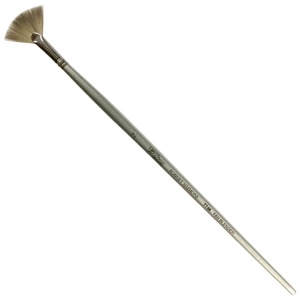 Robert Simmons Titanium Interlocked Bristle LH Brush Fan #2