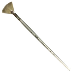 Robert Simmons Titanium Interlocked Bristle LH Brush Fan #6