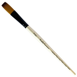 Robert Simmons Simply Simmons Synthetic Mixed Media Brush One Stroke 1/2"