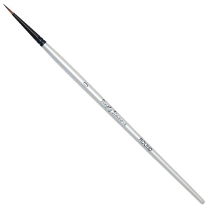 Robert Simmons Simply Simmons Synthetic Mixed Media Brush Round #0