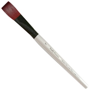 Robert Simmons Simply Short Handle Brush One Stroke 1"